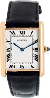 Cartier Tank 17002 35mm Yellow gold White