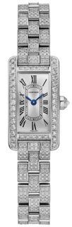 Cartier Tank Américaine WJTA0045 White gold and Diamond Silver