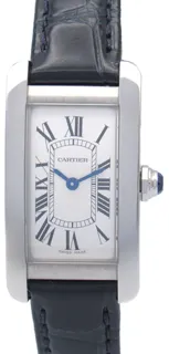 Cartier Tank Américaine WSTA0043 Stainless steel