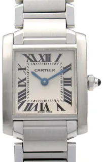 Cartier Tank Française W51008Q3 20mm Stainless steel