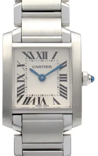 Cartier Tank Française W51008Q3 20mm Stainless steel