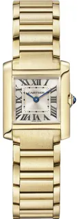 Cartier Tank Française WGTA0114 25.5mm Yellow gold