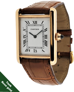 Cartier Tank Louis Cartier 3816 23mm Rose gold