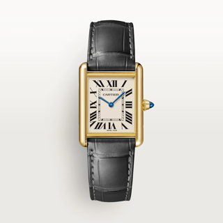 Cartier Tank Louis Cartier WGTA0067 Yellow gold Silver