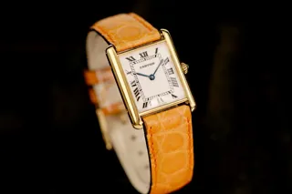 Cartier Tank Louis Cartier 1140 21mm Stainless steel