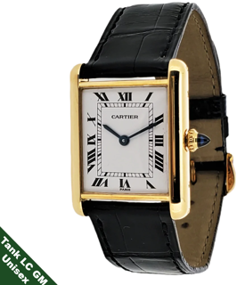 Cartier Tank Louis Cartier 30mm 18 Karat yellow gold