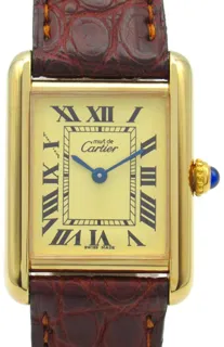 Cartier Tank Must W1017354 22mm Stainless steel