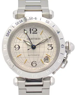 Cartier Pasha C Meridian W31029M7 Stainless steel