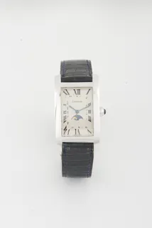 Cartier Tank Américaine 319908 23.5mm 18k white gold