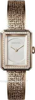 Chanel Boy-Friend H4881 Yellow gold White