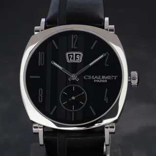 Chaumet Dandy W11281-20B 39mm Stainless steel Black