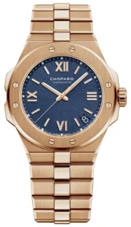 Chopard Alpine Eagle 295363-5001 Rose gold Blue