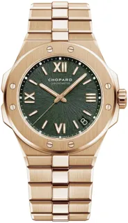 Chopard Alpine Eagle 295363-5007 Rose gold Green