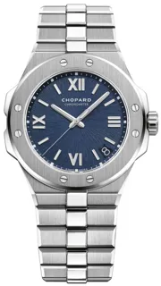 Chopard Alpine Eagle 298600-3001 Stainless steel Blue