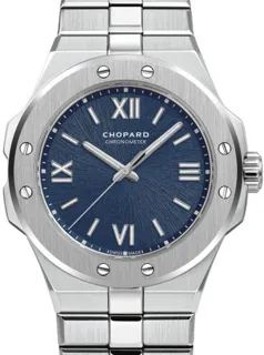 Chopard Alpine Eagle 298601-3001 Stainless steel Blue