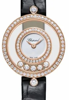 Chopard Happy Diamonds 203957-5214 Rose gold White