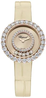 Chopard Happy Diamonds 205369-5002 Rose gold