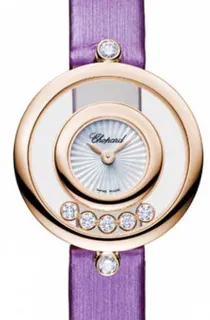 Chopard Happy Diamonds 209415-5001 Rose gold White