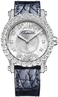 Chopard Happy Sport 274809-1001 36mm White gold White