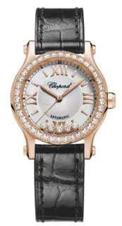 Chopard Happy Sport 274893-5012 Rose gold Silver