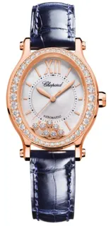 Chopard Happy Sport 275362-5002 Rose gold Silver