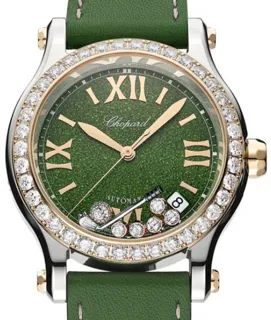 Chopard Happy Sport 278559-6023 Stainless steel Green