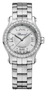 Chopard Happy Sport 278573-3014 Stainless steel Silver