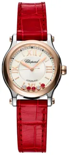 Chopard Happy Sport 278573-6026 Stainless steel Silver