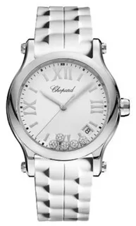 Chopard Happy Sport 278582-3001 Stainless steel White