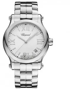 Chopard Happy Sport 278582-3002 Stainless steel White