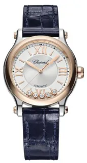 Chopard Happy Sport 278608-6001 Stainless steel Silver