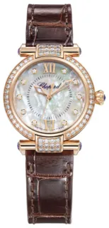 Chopard Imperiale 384319-5010 Rose gold White