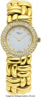 Chopard 18k Gold White