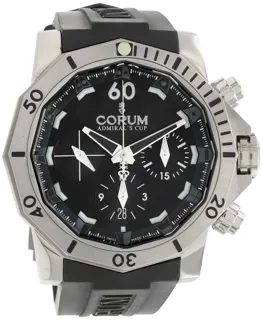 Corum Admiral's Cup A753/02943 43.5mm Stainless steel Black