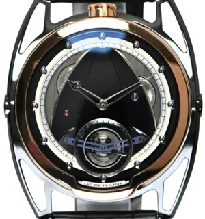 De Bethune DB28 DB28TRS8ZN 42.5mm Rose gold Black