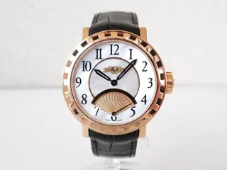 Dewitt Academia AC.1102.53.M652.NE030.53 43mm Rose gold White