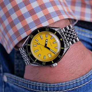 Doxa Sub 799.10.361.10.L 42mm Stainless steel Yellow