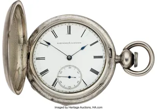 E. Howard Watch Co. Silver