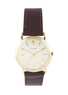 Eterna 18k yellow gold