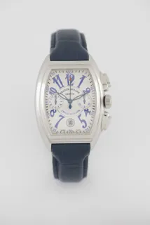 Franck Muller Conquistador 8005 CC 35mm Stainless steel