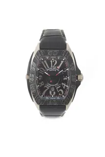 Franck Muller Conquistador 9900 SC DT GPG Titanium