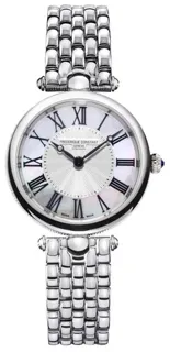 Frédérique Constant Classics Art Deco FC-200MPW2AR6B 30mm Stainless steel White