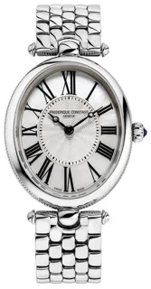 Frédérique Constant Classics Art Deco FC-200MPW2V6B 25mm Stainless steel White