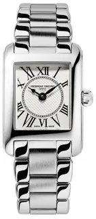 Frédérique Constant Classics Carree Ladies FC-200MC16B 21mm Stainless steel Silver