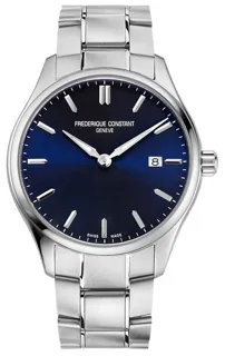 Frédérique Constant Classics FC-220NS5B6B 40mm Stainless steel Blue