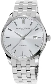 Frédérique Constant Classics FC-303SS5B6B 40mm Brushed/polished steel Silver