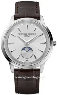 Frédérique Constant Classics FC-206S3S6 37mm brushed/polished steel Silver