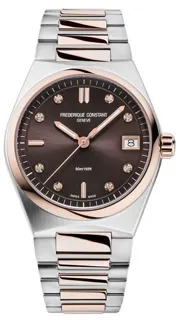 Frédérique Constant FC-240CD2NH2B 31mm Stainless steel Brown