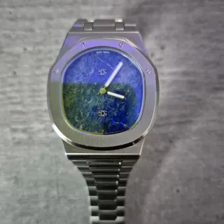 Gérald Genta 34 / 88 40mm Sapphire crystal Blue