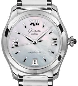 Glashütte Lady Collection 1-39-22-08-02-34 Stainless steel Silver